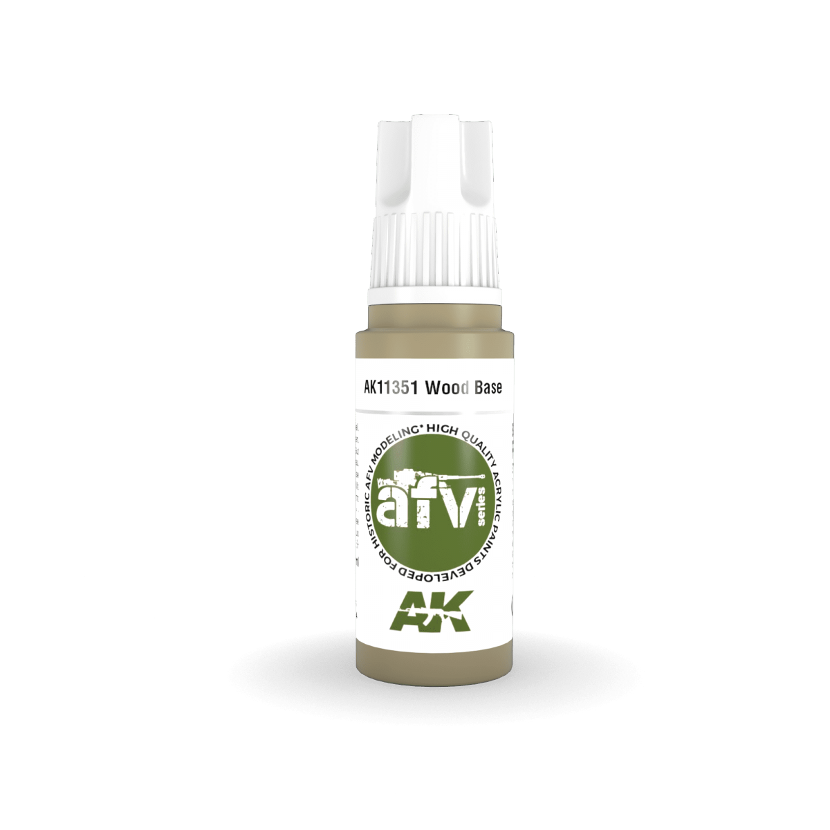 AK Interactive AK11351 Wood Base 17ml – zdjęcie 2