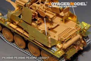 Maquette Voyager PE35945 Chasseur de chars allemand Marder III (Sd.Kfz.139) de la Seconde Guerre mondiale, à base de la maquette TAMIYA 35248 au 1/35 – Bild 17
