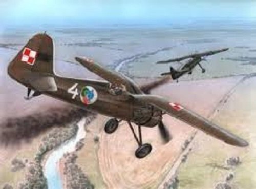 Azur A112 PZL P.11c Premiers clichés (1/72)