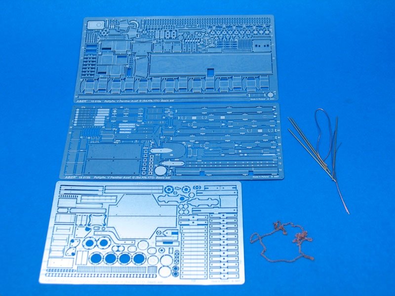 Aber 16015 Panther G - Vol.1 - Coffret de base (1/16)