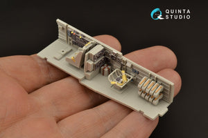 Intérieur imprimé en 3D et coloré sur papier décalcomanie Quinta Studio QD48206 Ju 87B-2/R-2 (Italeri) 1/48 – image 3