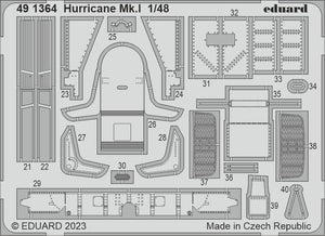 Eduard 491364 Hurricane Mk. ET HOBBY BOSS 1/48 – Bild 2