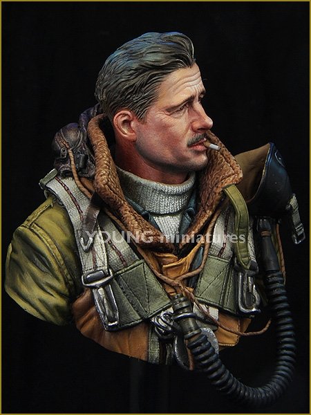 Young Miniatures YM1850 RAF Bomber Command Seconde Guerre mondiale 1/10 – immagine 8
