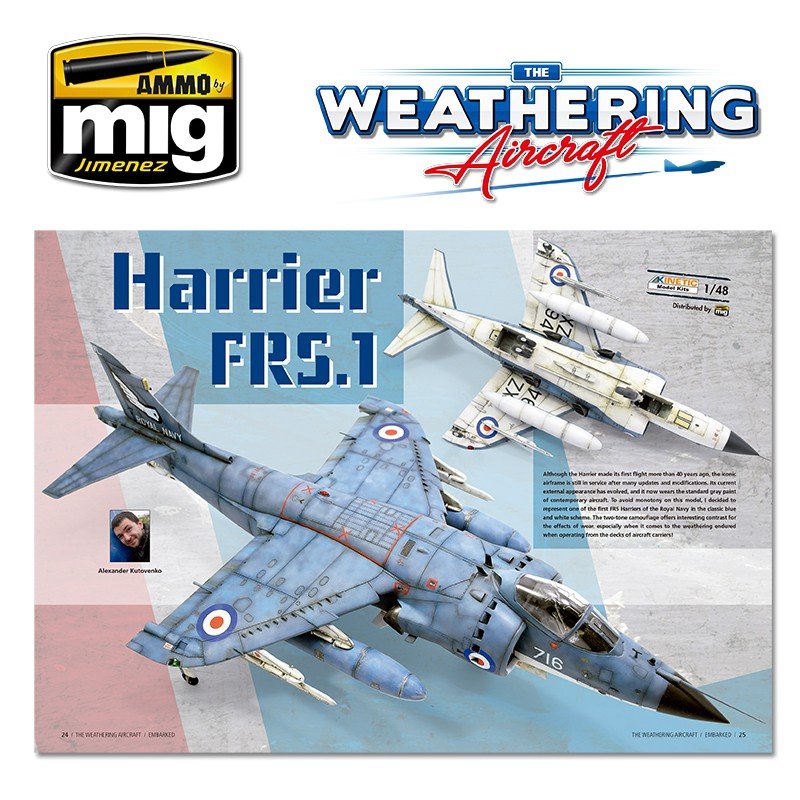 Ammo of Mig Jimenez 5211 The Weathering Aircraft 11 - EMBARKED (Anglais) – image 3