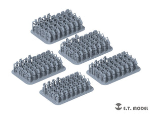 Pinces allemandes ET modèle P35-278 de la Seconde Guerre mondiale (type 2) 1/35 – imagen 3