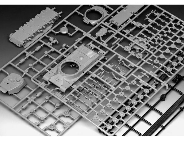 Revell 03269 Char lourd soviétique IS-2 1/72 – immagine 6
