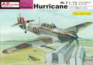 AZ Modèle AZ7325 Hawker Hurricane Mk.V (1/72)