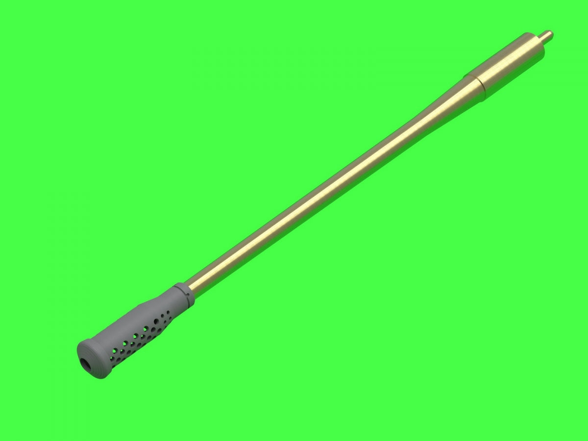 Maquette Master AM-72-159 Canon de bord allemand de 5 cm (Mk 214 / 5 cm BK) - utilisé sur Me 262 A-1a/U4, Me 410 A-1/U4 1/72 – imagen 6