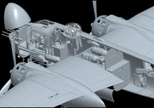 HK Models 01E037 B-25H Mitchell Gunships over CBI 1/32 – zdjęcie 9