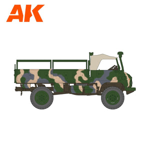 AK Interactive AK35506 UNIMOG S 404 MOYEN-ORIENT 1/35 – image 4