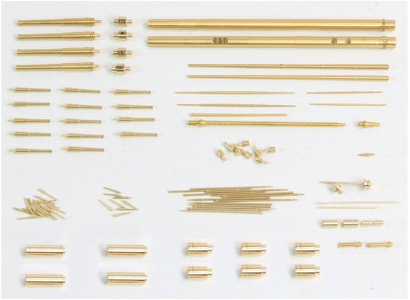 Pontos 35021F1 IJN Mikasa 1905 Ensemble de détail (1/350) – Bild 8
