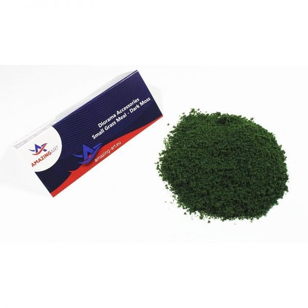Amazing Art 13869 Grass Fine Flour Backfill - Dark Moss