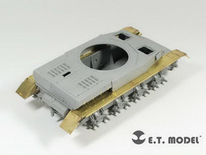 Garde-boue ET Model EA35-047 pour char allemand Pz.Kpfw.IV de la Seconde Guerre mondiale (version tardive) pour maquette DRAGON smart au 1/35 – image 7