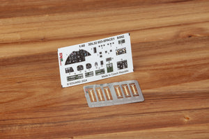 Maquette Eduard 3DL32023 B5N2 SPACE BORDER au 1/35