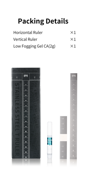 DSPIAE SST-01 Stainless Steel T-Ruler – zdjęcie 2