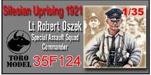 Maquette ToRo 35F124 Soulèvement de Silésie - Lieutenant-maréchal Robert Oszek - Commandant d&amp;#39;escouade / Soulèvement de Silésie 1921 Lieutenant Robert Oszek Commandant d&amp;#39;escouade d&amp;#39;assaut spéciale 1/35  – immagine 2