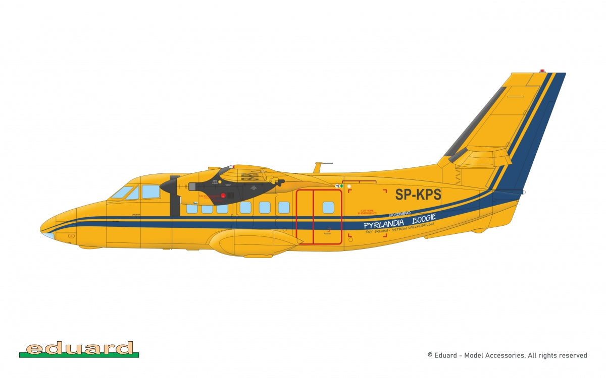 Eduard 2148 L-410UVP TURBOLET 1/72 – image 12