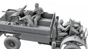 Camion Thunder Model 35312 LRDG CMP F30 avec canon Bofors MKI 37 mm Ordnance - Édition limitée bonus 1/35 – imagen 13