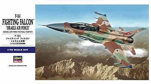 Hasegawa E34 F-16 I Fighting Falcon Force aérienne israélienne 1/72
