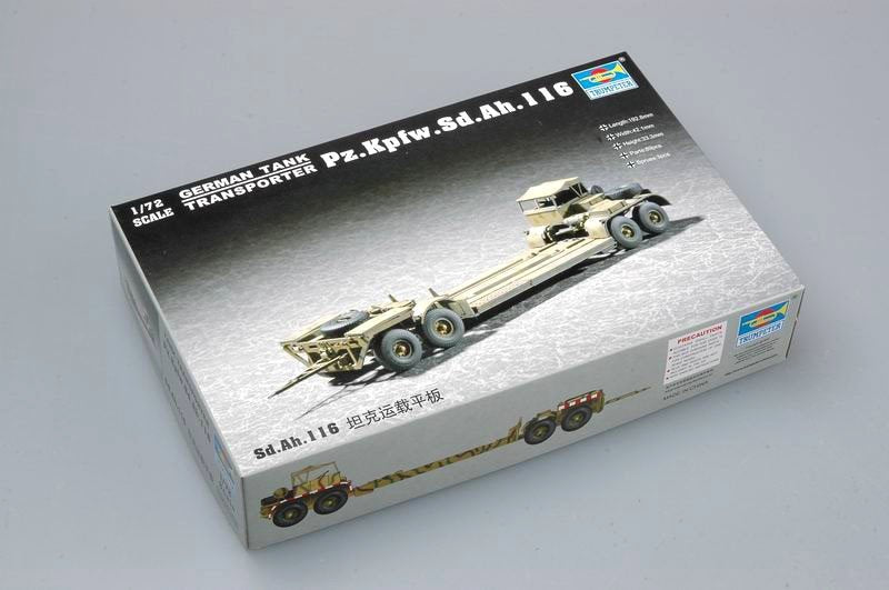 Trumpeter 07249 Transporteur de chars allemand Pz.Kpfw.Sd.Ah.116 (1/72) – image 2