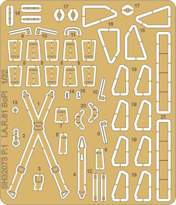 Hobby spécial 32073 IAR-81 BoPi 1/32 – image 7