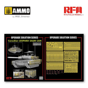 Kit de mise à niveau Rye Field Model 2021 pour le Leopard 2A6M canadien CAN 5076 au 1/35 – image 2