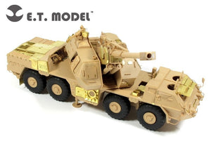 ET Modèle E35-083 République tchèque 152mm ShkH vz.77 DANA (Pour HOBBY BOSS 85501) (1/35) – immagine 4