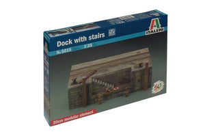 Italeri 5615 Quai avec escalier (1/35) – immagine 2