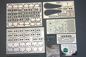 Hobby Design HD02-0466 Honda CB750 1969 pour kit de détail Aoshima 1/12