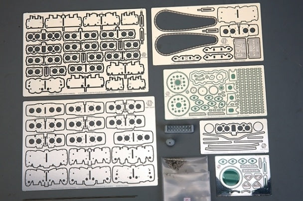 Hobby Design HD02-0466 Honda CB750 1969 pour kit de détail Aoshima 1/12