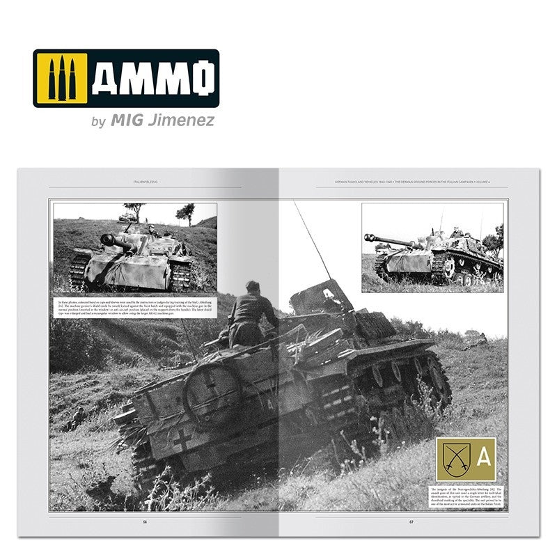 Munitions du Mig 6267 ITALIENFELDZUG – Chars et véhicules allemands 1943-1945 Vol. 4 – immagine 8