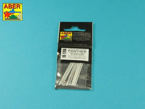 Aber 16170A Jeu de goupilles pour chenilles de rechange du char Panther (12 pièces) 1/16 – Bild 2