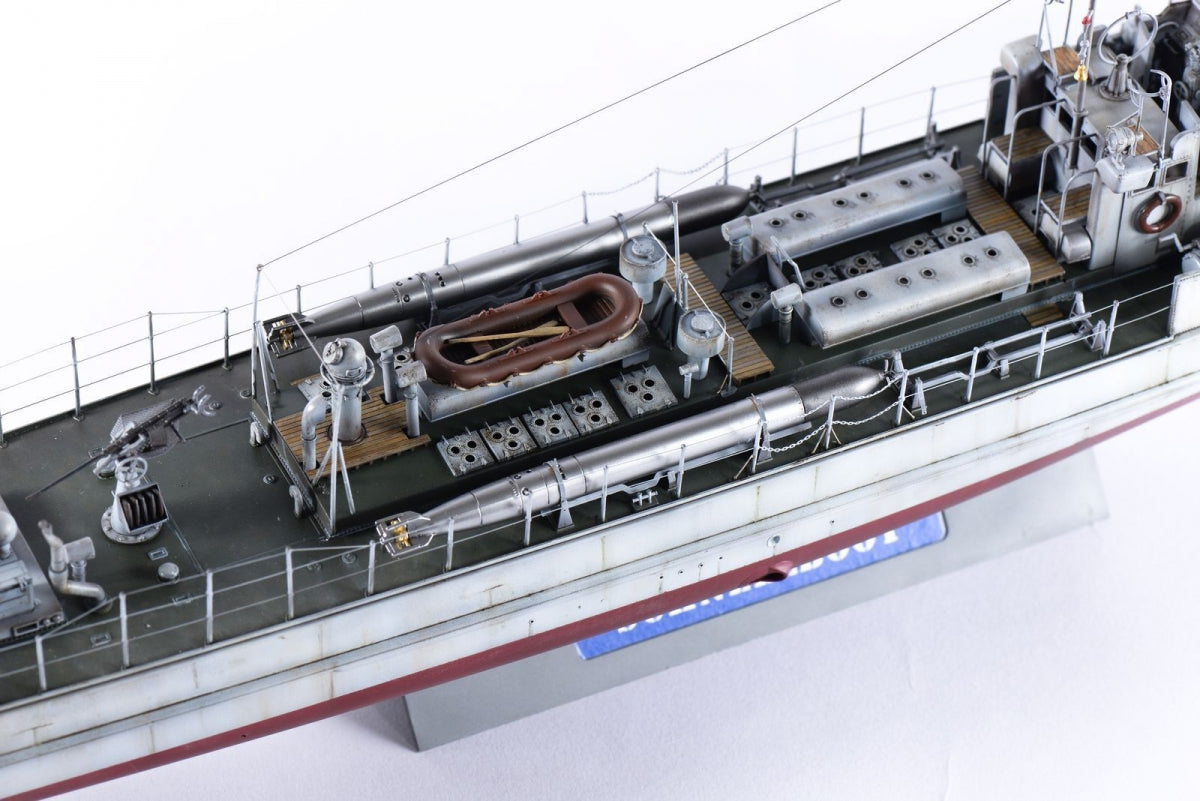 Fore Hobby 1002 Schnellboot S-38/1940 1/72 – immagine 7