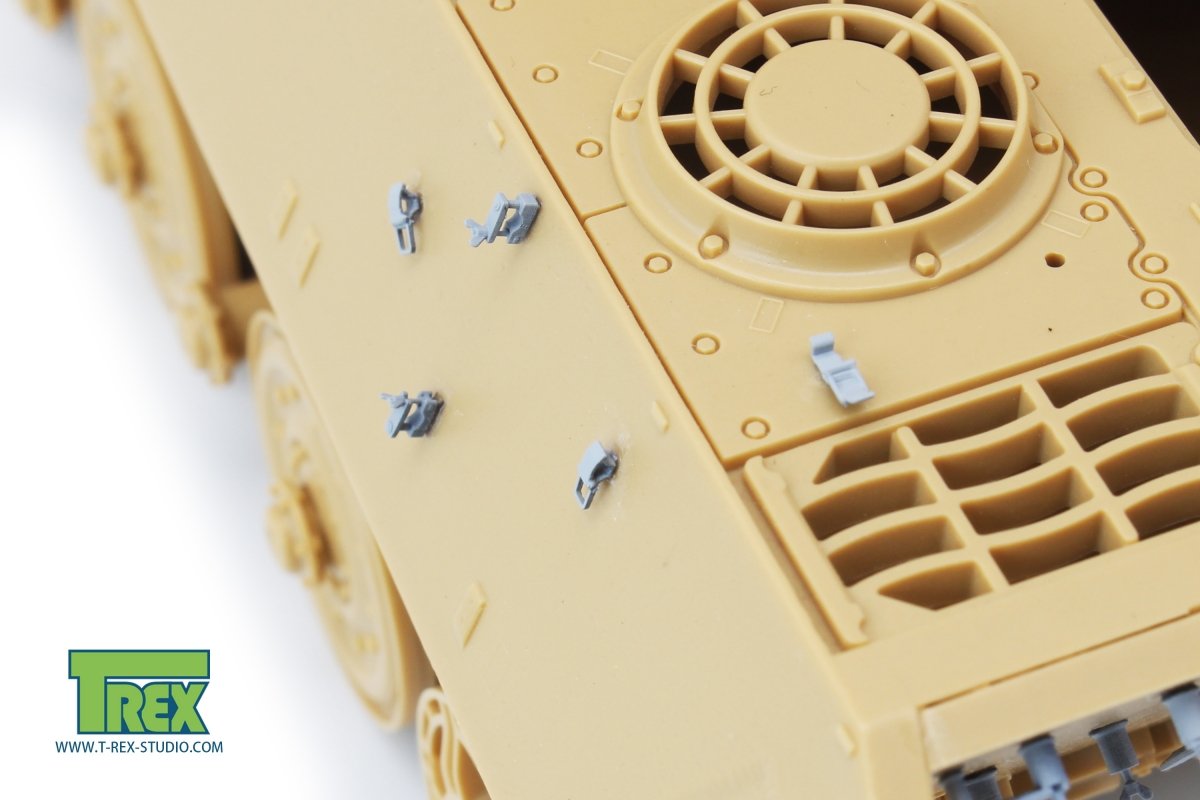 T-Rex Studio TR35015 Clamps Pro for German Panzer 1/35 – zdjęcie 2