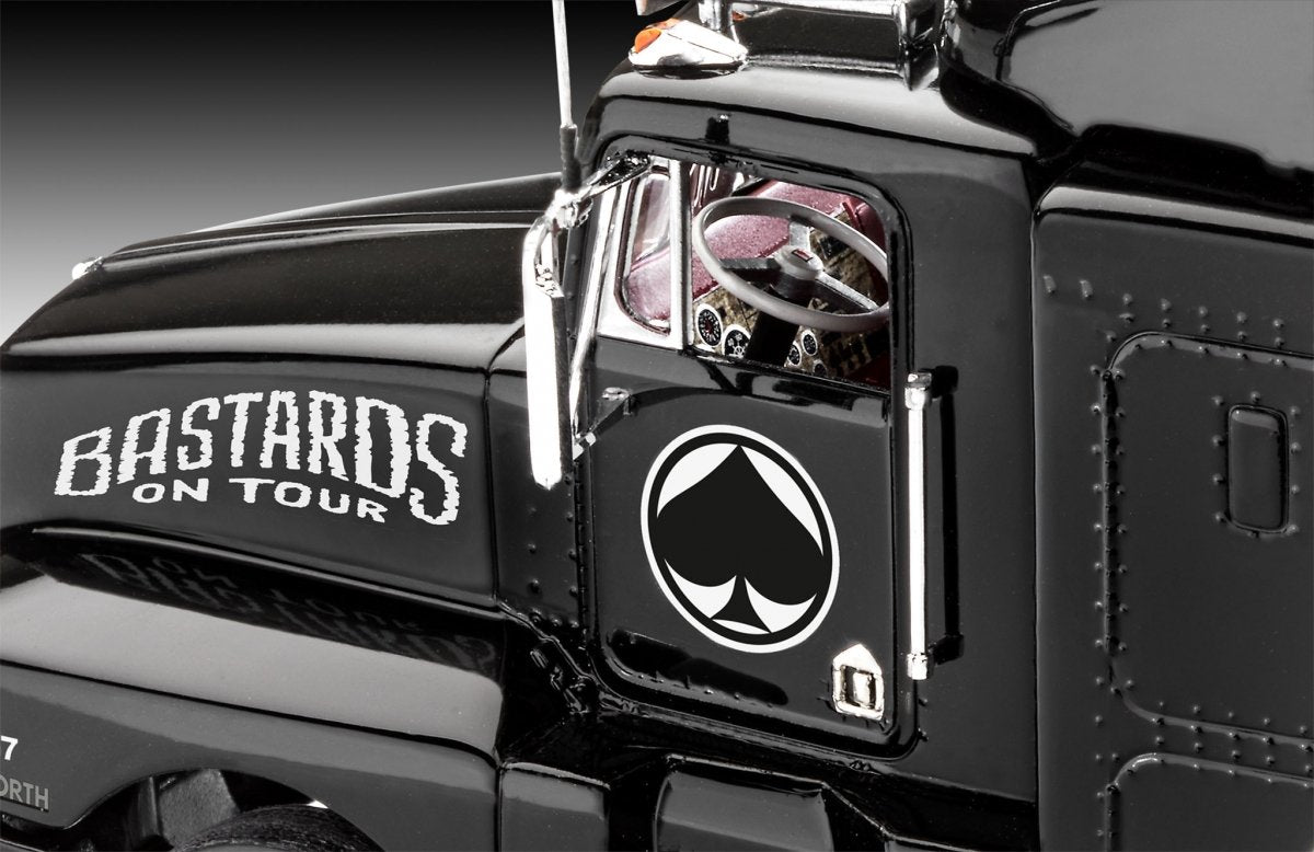 Revell 07654 Tour Truck « Motörhead » 1/32  – Bild 4