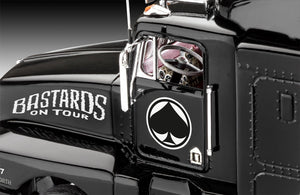 Revell 07654 Tour Truck « Motörhead » 1/32  – Bild 4