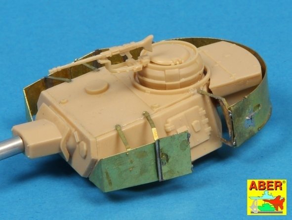Aber 72A06 Turret skirts for PzKpfw IV 1/72 – image 2