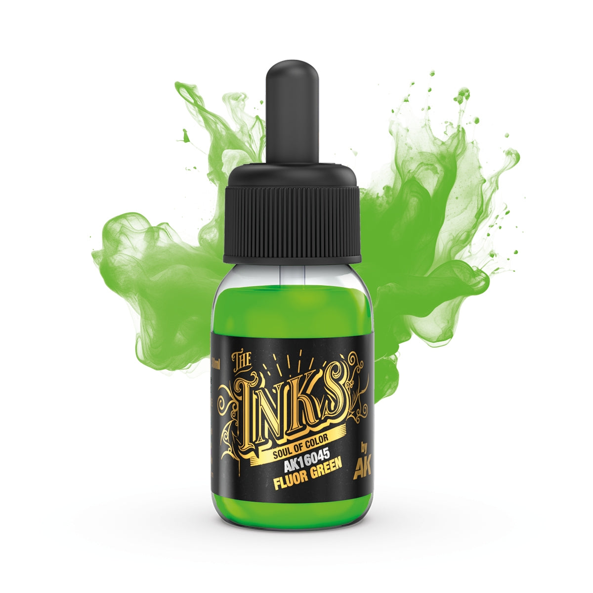 AK Interactive AK16045 VERT FLUOR – ENCRE 30 ml