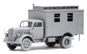 Camion ambulance allemand Dragon 6790 de la Seconde Guerre mondiale (1/35) – immagine 3