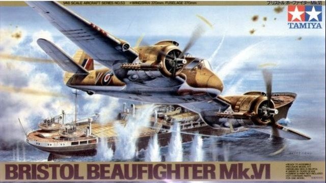Tamiya 61053 Bristol Beaufighter Mk.VI 1/48 – immagine 2
