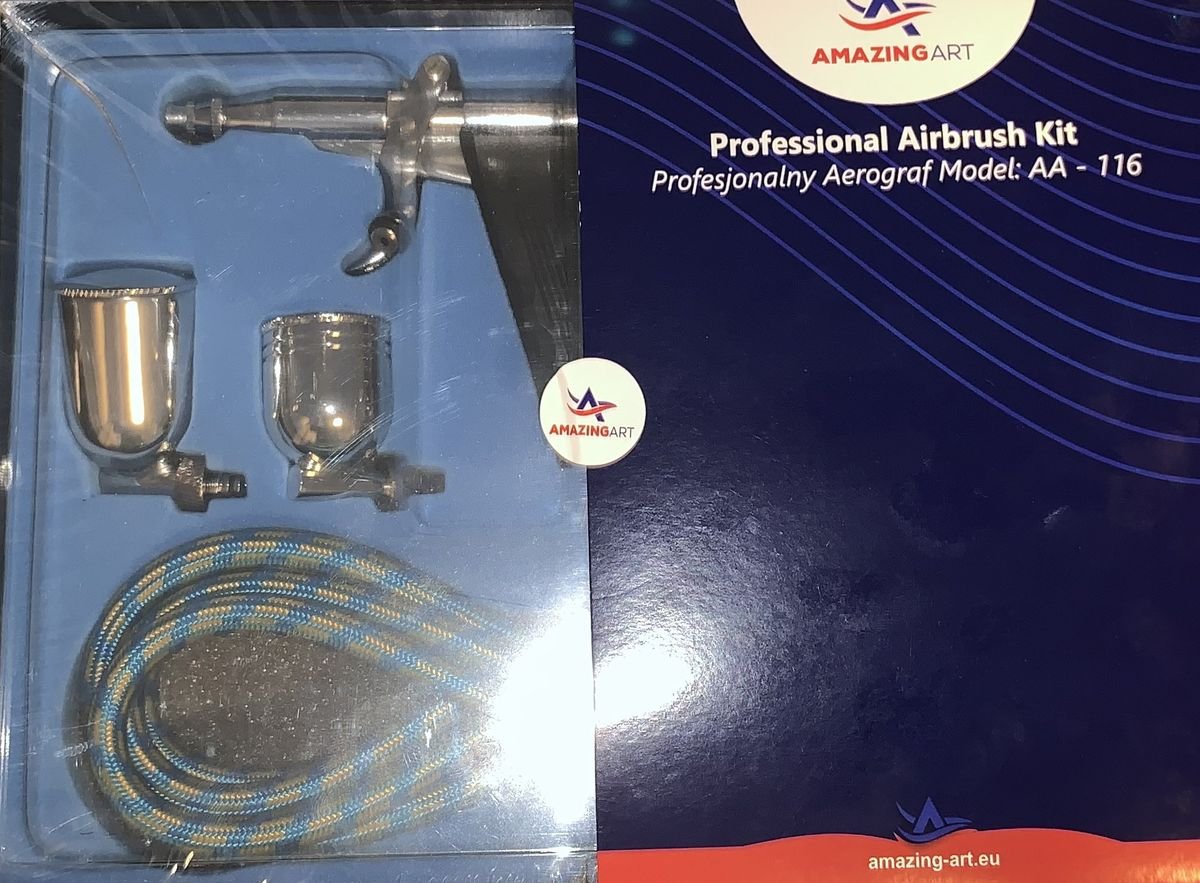 Kit aérographe professionnel Amazing Art AA-116 19519