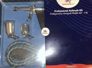 Kit aérographe professionnel Amazing Art AA-116 19519