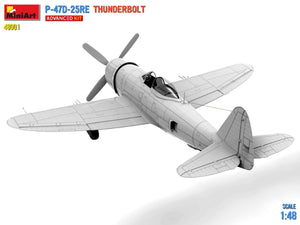 MiniArt 48001 P-47D-25RE Thunderbolt - Kit avancé 1/48 – immagine 4