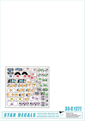 Star Decals 35-C1277 Vietnam 5. NVA 1/35 – image 3