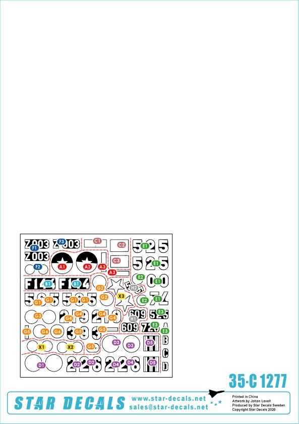 Star Decals 35-C1277 Vietnam 5. NVA 1/35 – image 3