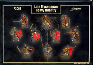 Mars 72085 LATE MYCENAEAN HEAVY INFANTRY 1250-1300 BC Figure Set (1/72) – image 2