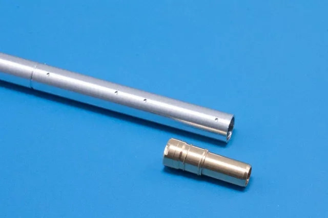 Canon principal RB modèle 35B128 2A46M 125 mm L/48 T-90, échelle 1/35 – immagine 2