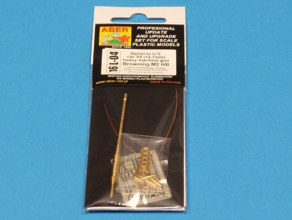 Canon Aber 16L-04 pour Browning M2 HB / Canon pour mitrailleuse américaine calibre .50 Browning M2 HB 1/16  – image 10