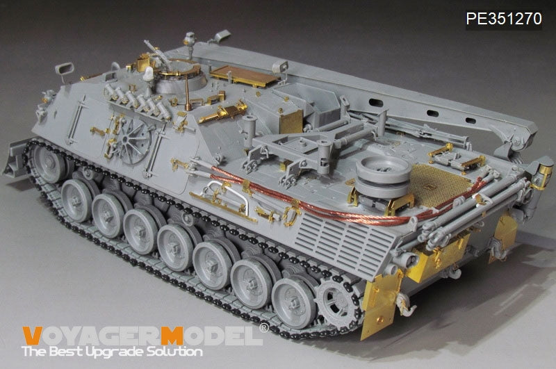 Kit de mise à niveau Voyager Model PE351270 pour Bergepanzer 2A2 allemand moderne (compatible avec TAKOM 2135, échelle 1/35) – image 5