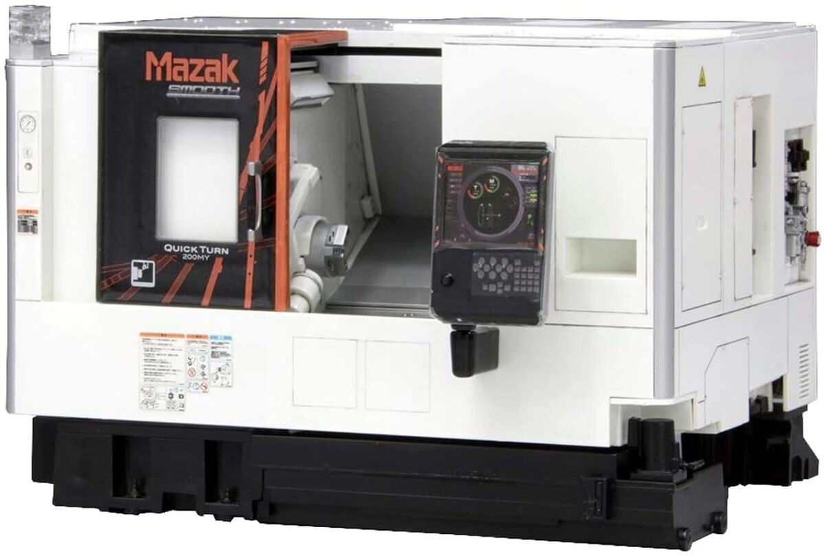 Centre de tournage CNC Fine Molds 15506 YAMAZAKI MAZAK QUICK TURN 200MY 1/20 – image 2